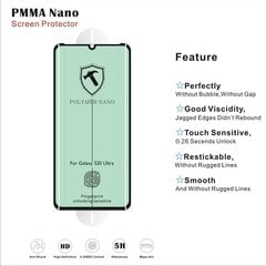 Защитная Нано пленка-стекло SoundBerry для Samsung Galaxy S20 Ultra цена и информация | Защитные пленки для телефонов | kaup24.ee