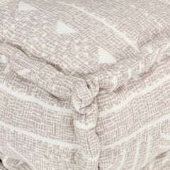 Модульный угловой диван, светло-коричневый, ткань цена и информация | Диваны | kaup24.ee