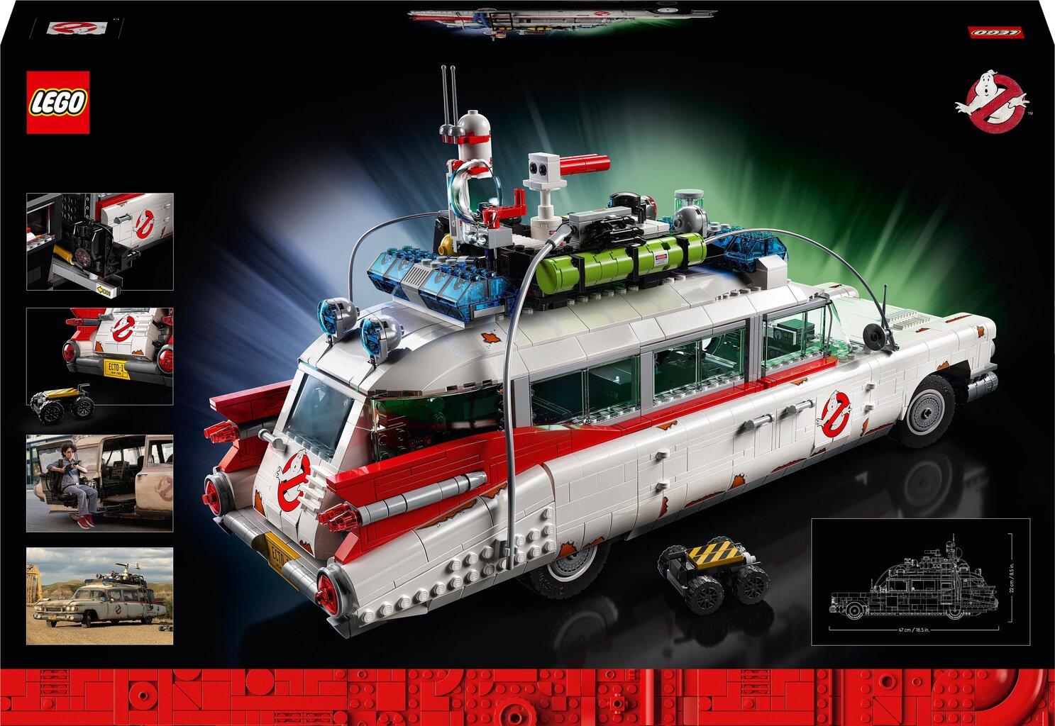 10274 LEGO® Icons Ghostbusters ECTO-1 hind ja info | Klotsid ja konstruktorid | kaup24.ee