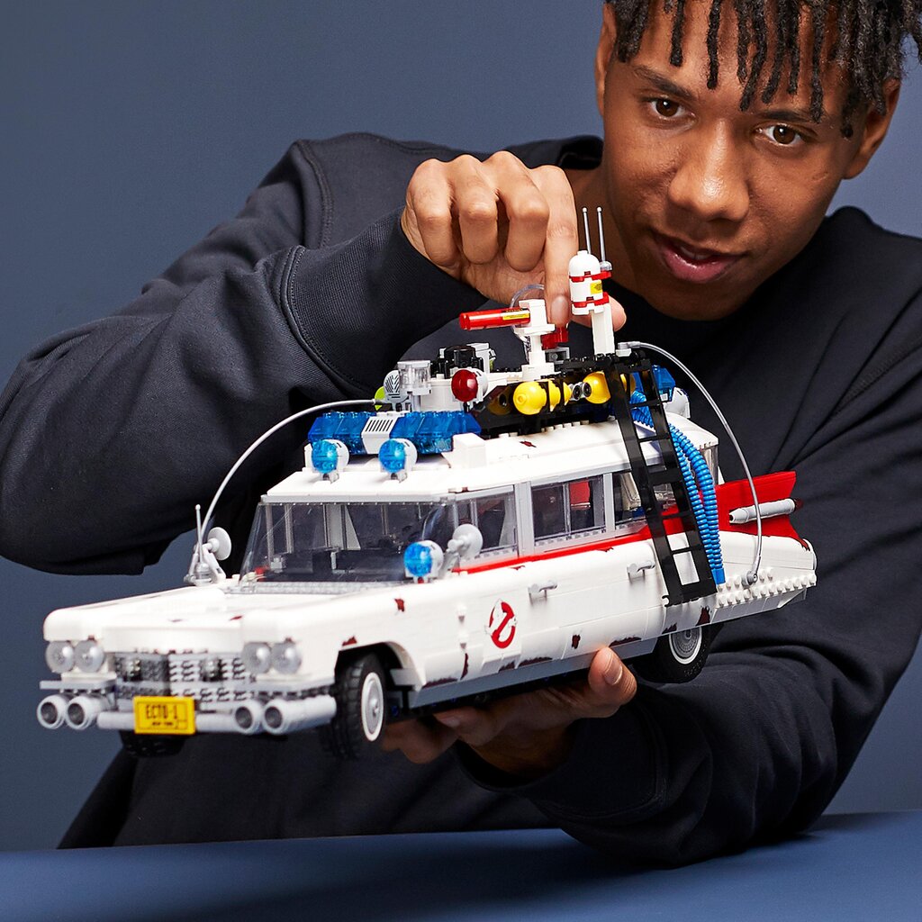 10274 LEGO® Icons Ghostbusters ECTO-1 цена и информация | Klotsid ja konstruktorid | kaup24.ee