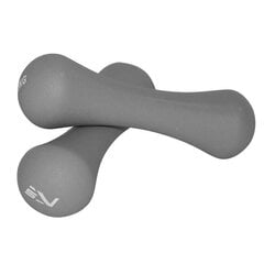 Raskused SportVida Ergonomic Shape, 2x1,5 kg цена и информация | Гантели, гири, штанги | kaup24.ee