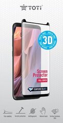 Toti glass 3D screen protector full kaitseklaas telefonile Samsung Galaxy A02S, Black цена и информация | Защитные пленки для телефонов | kaup24.ee