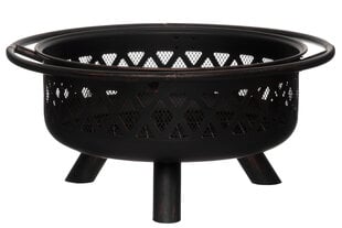 Kamin-grill Mustang Outdoor Livingston, 91 cm цена и информация | Очаги для костра | kaup24.ee