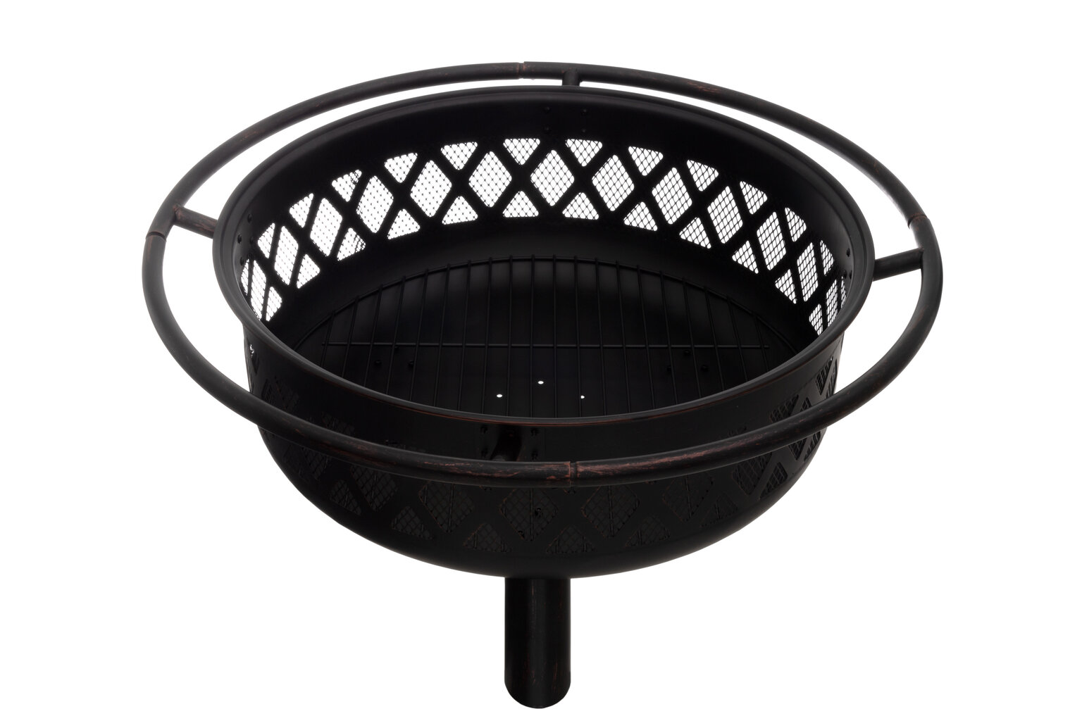 Kamin-grill Mustang Outdoor Livingston, 91 cm цена и информация | Lõkkealused | kaup24.ee