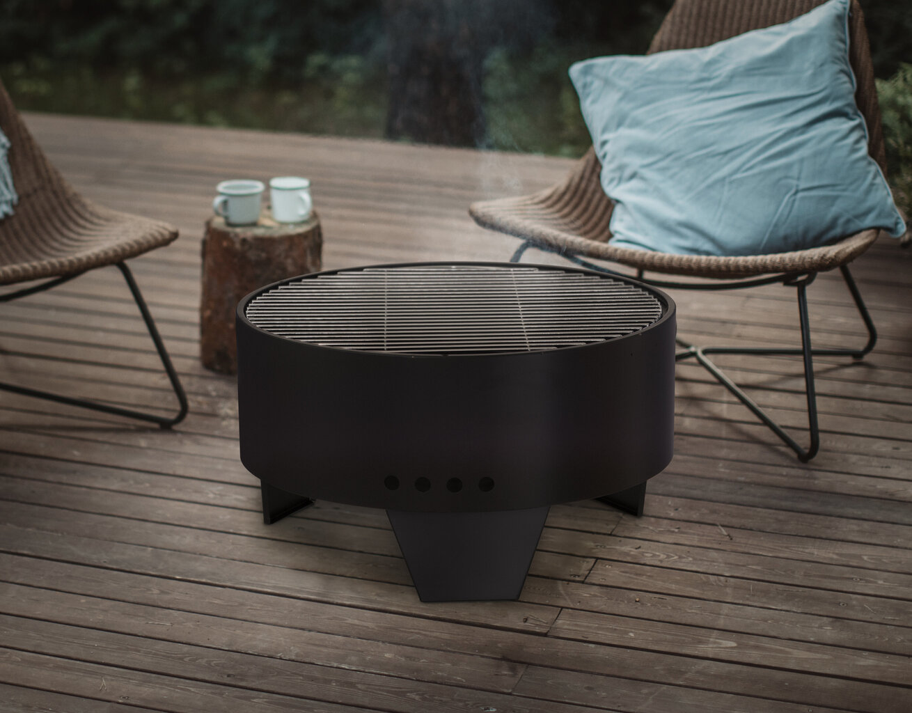 Kamin-grill Mustang Outdoor Del Ray hind ja info | Lõkkealused | kaup24.ee