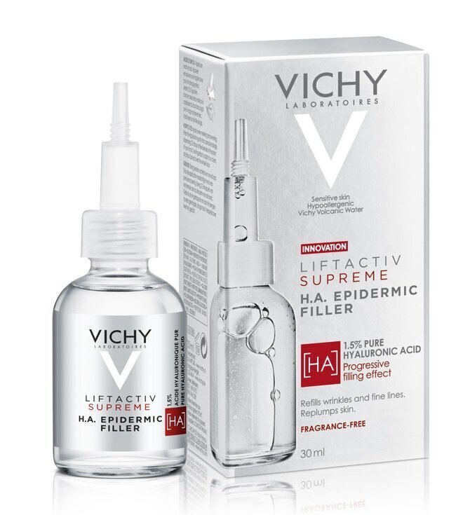 Näoseerum Vichy Liftactiv Supreme, 30 ml hind ja info | Näoõlid, seerumid | kaup24.ee