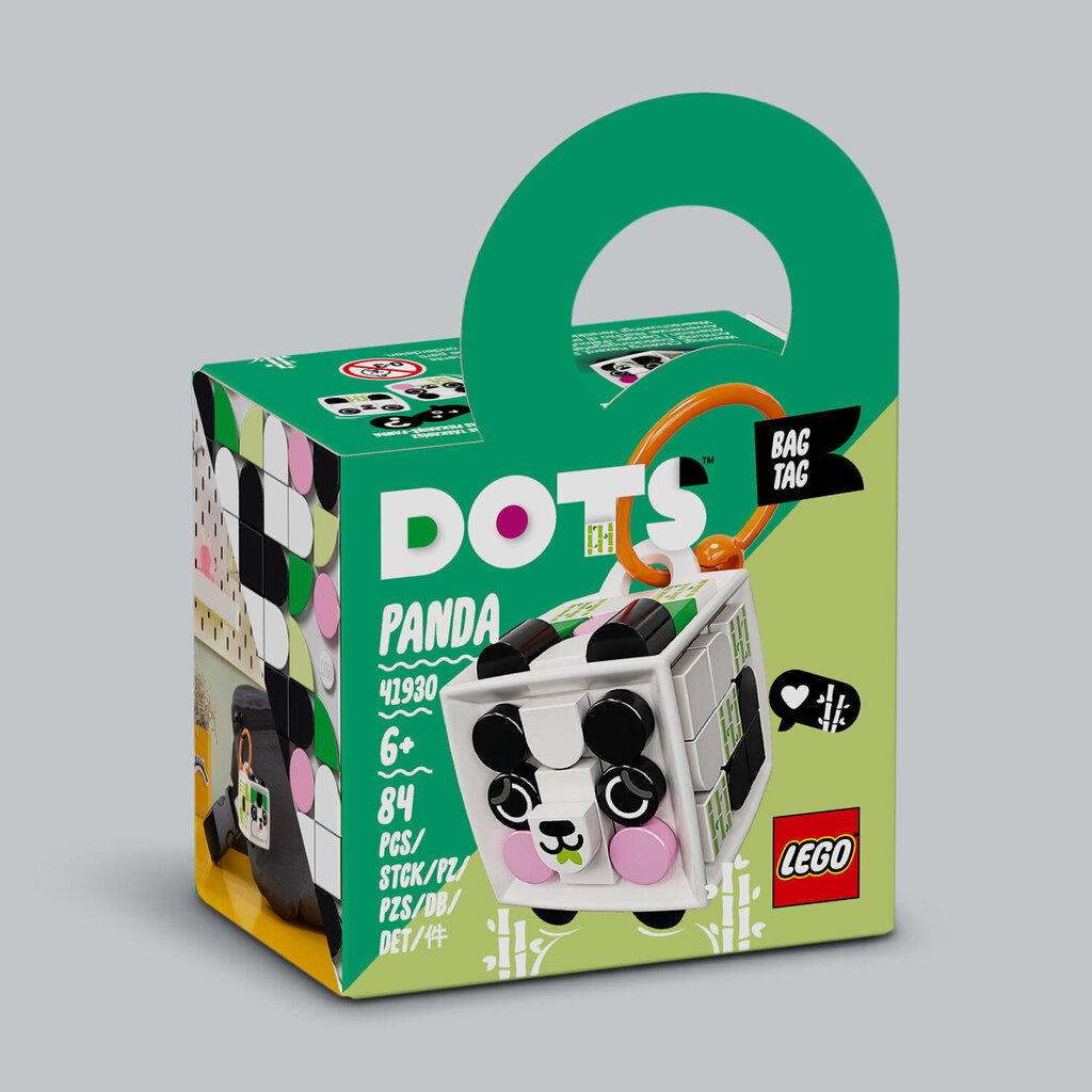 41930 LEGO® DOTS Koti külge riputatav panda hind ja info | Arendavad mänguasjad | kaup24.ee