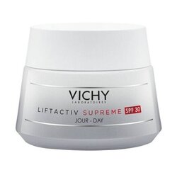 Дневной крем для лица Vichy Liftactiv Supreme SPF30, 50 мл цена и информация | Кремы для лица | kaup24.ee