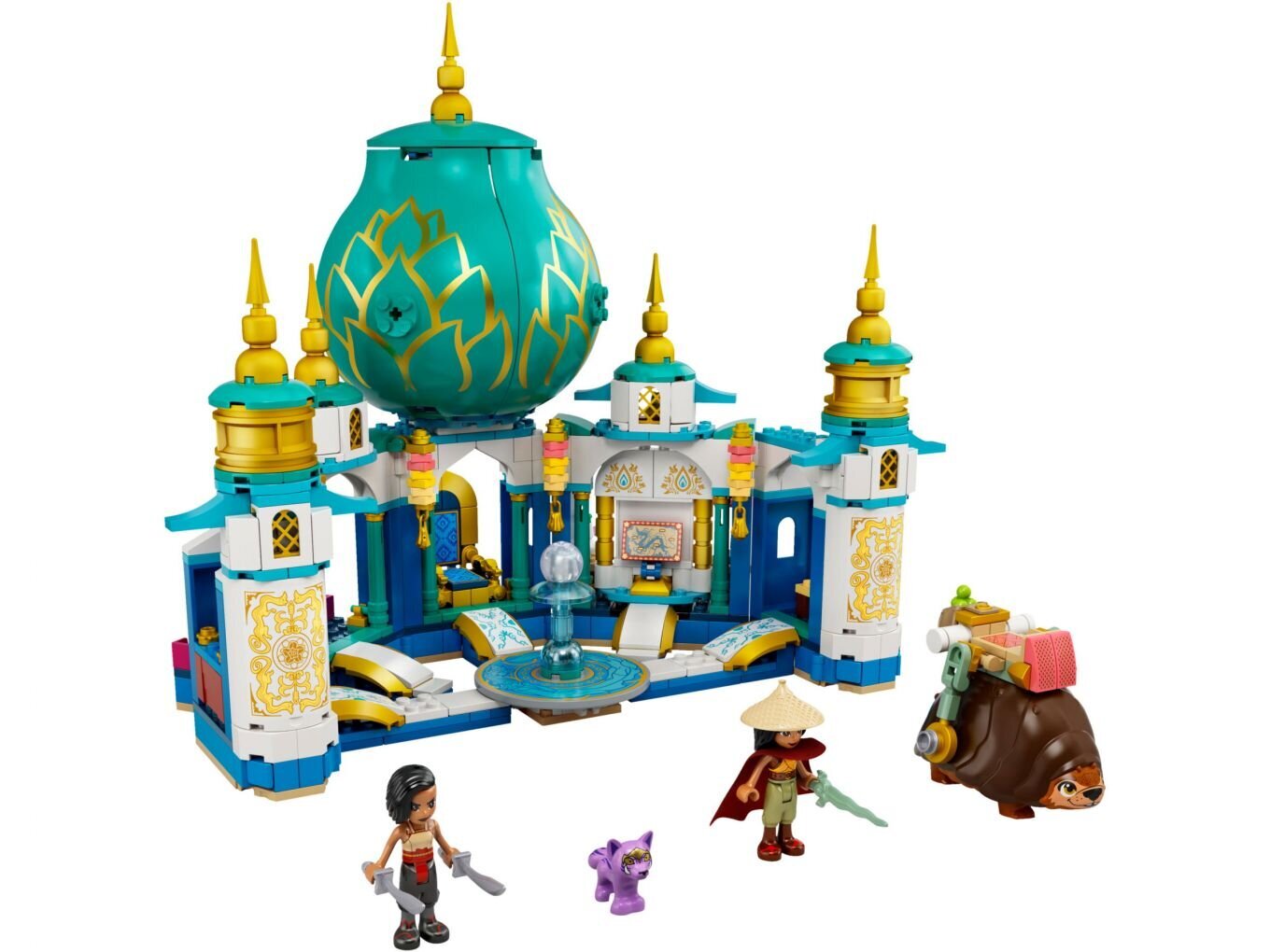 43181 LEGO® | Disney Princess Rhea ja südamete palee hind ja info | Klotsid ja konstruktorid | kaup24.ee