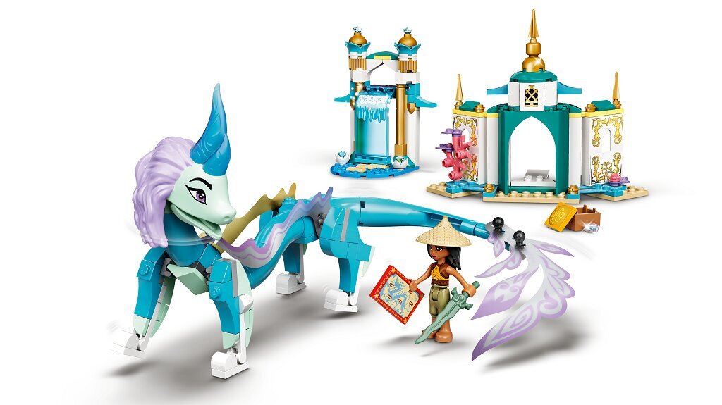 43184 LEGO® | Disney Princess Rhea ja draakon Sisu цена и информация | Klotsid ja konstruktorid | kaup24.ee