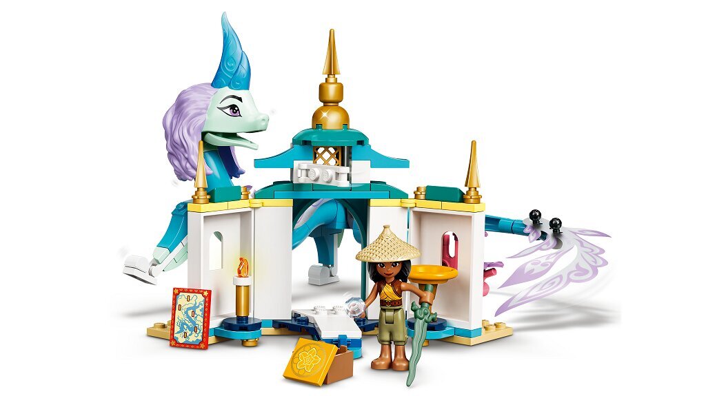 43184 LEGO® | Disney Princess Rhea ja draakon Sisu цена и информация | Klotsid ja konstruktorid | kaup24.ee