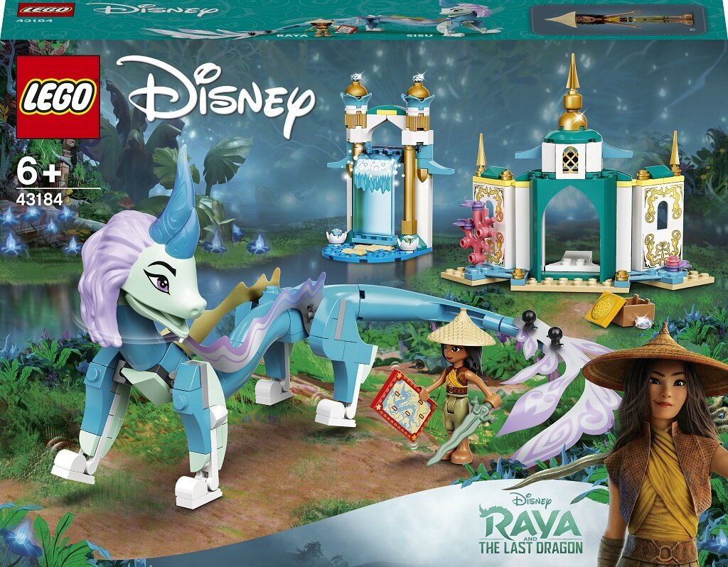 43184 LEGO® | Disney Princess Rhea ja draakon Sisu hind ja info | Klotsid ja konstruktorid | kaup24.ee