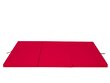 Kokkupandav madrats Hobbygarden Alex XXL, 120x195 cm, punane цена и информация | Madratsid | kaup24.ee