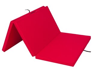 Kokkupandav madrats Hobbygarden Alex XXL, 120x195 cm, punane цена и информация | Матрасы | kaup24.ee