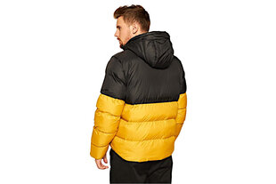 Helly Hansen мужская куртка Active Puffy Jacket, черный/желтый цена и информация | Мужские куртки | kaup24.ee