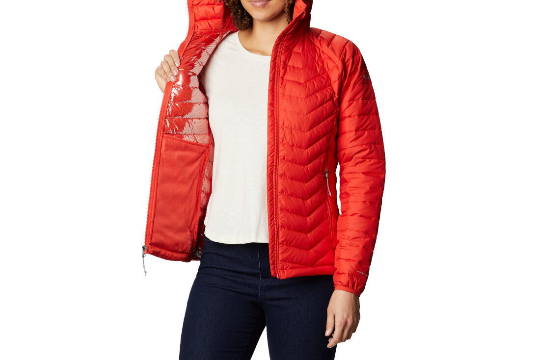 Jope naistele Columbia Wm Powder Lite Hooded Jacket hind ja info | Naiste joped ja parkad | kaup24.ee