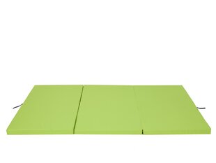 Kokkupandav madrats Hobbygarden Alex XXL, 120x195 cm, roheline hind ja info | Madratsid | kaup24.ee