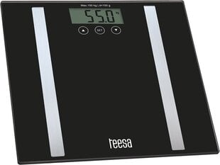 Весы для ванной Teesa TSA0802 с анализатором тела цена и информация | Весы (бытовые) | kaup24.ee
