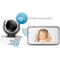 Traadita videokaameraga lapsehoidja Motorola MBP 854 CONNECT Wi-Fi цена и информация | Beebimonitorid | kaup24.ee