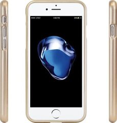 Jelly Case Mercury telefonile Iphone 12 pro max, kuldne hind ja info | Telefoni kaaned, ümbrised | kaup24.ee