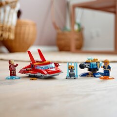 76170 LEGO® Marvel Avengers Movie 4 Железный человек против Таноса цена и информация | Конструкторы и кубики | kaup24.ee