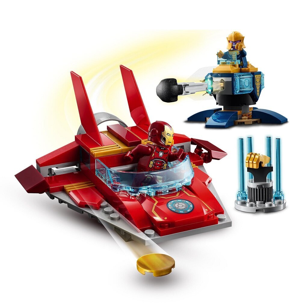 76170 LEGO® Super Heroes Raudmees vs. Thanos цена и информация | Klotsid ja konstruktorid | kaup24.ee