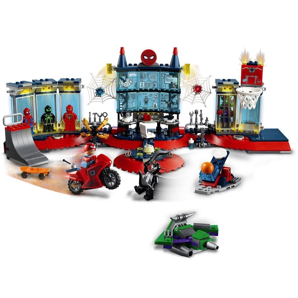 76175 LEGO® Super Heroes Ämblikukoopa rünnak hind ja info | Klotsid ja konstruktorid | kaup24.ee