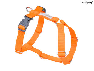 Reguleeritavad traksid Amiplay Guard Samba, XL, Orange hind ja info | Kaelarihmad ja traksid koertele | kaup24.ee