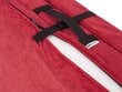 Kokkupandav madrats Hobbygarden Ben L, 180x65 cm, punane hind ja info | Madratsid | kaup24.ee