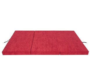 Kokkupandav madrats Hobbygarden Ben XXL, 200x120 cm, punane hind ja info | Madratsid | kaup24.ee