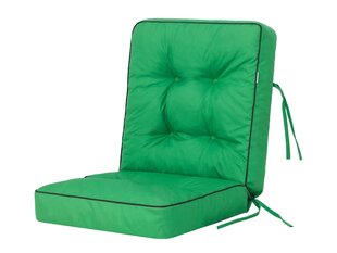 Подушка для стула Hobbygarden Venus 50см, зеленая цена и информация | Подушки, наволочки, чехлы | kaup24.ee