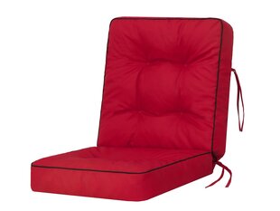 Подушка для стула Hobbygarden Venus 60см, красная цена и информация | Подушки, наволочки, чехлы | kaup24.ee