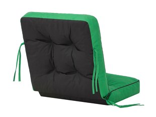 Подушка для стула Hobbygarden Venus 60см, зеленая цена и информация | Подушки, наволочки, чехлы | kaup24.ee