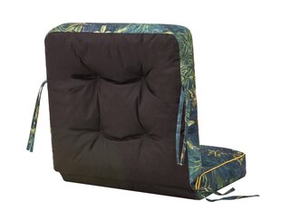 Подушка для стула Hobbygarden Venus 60см, синяя цена и информация | Подушки, наволочки, чехлы | kaup24.ee