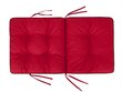 3 padja komplekt kiigele Hobbygarden Venus 150 cm, punane цена и информация | Toolipadjad ja -katted | kaup24.ee