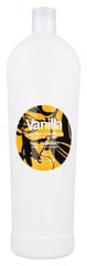 Palsam kuivadele juustele Kallos Vanilla Shine Hair 1000 ml цена и информация | Кондиционеры | kaup24.ee