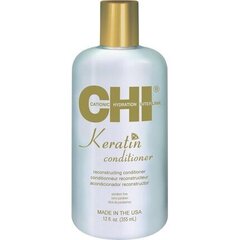 Juuksepalsam kahjustatud juustele CHI Keratin 355 ml hind ja info | Chi Kosmeetika, parfüümid | kaup24.ee
