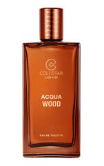 Collistar Acqua Wood EDT для мужчин 50 мл цена и информация | Мужские духи | kaup24.ee