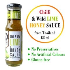 Tšilli & laimi ja mee kaste, Thai Dancer, Chilli & Lime & Honey sauce, Thai Dancer, 150ml цена и информация | Соусы | kaup24.ee