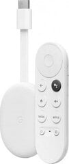 Google Chromecast 4K with Google TV цена и информация | Мультимедийные проигрыватели | kaup24.ee
