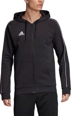 Spordidressipluus meestele Adidas Core 18 Fz Hoody, FT8068 hind ja info | Meeste spordiriided | kaup24.ee