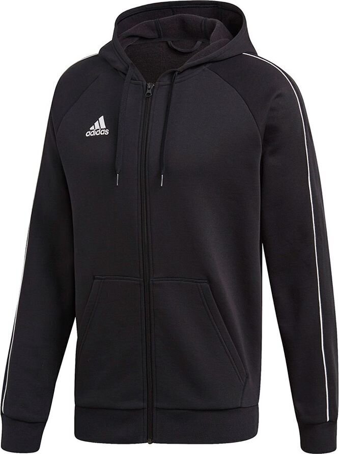 Spordidressipluus meestele Adidas Core 18 Fz Hoody, FT8068 цена и информация | Meeste spordiriided | kaup24.ee