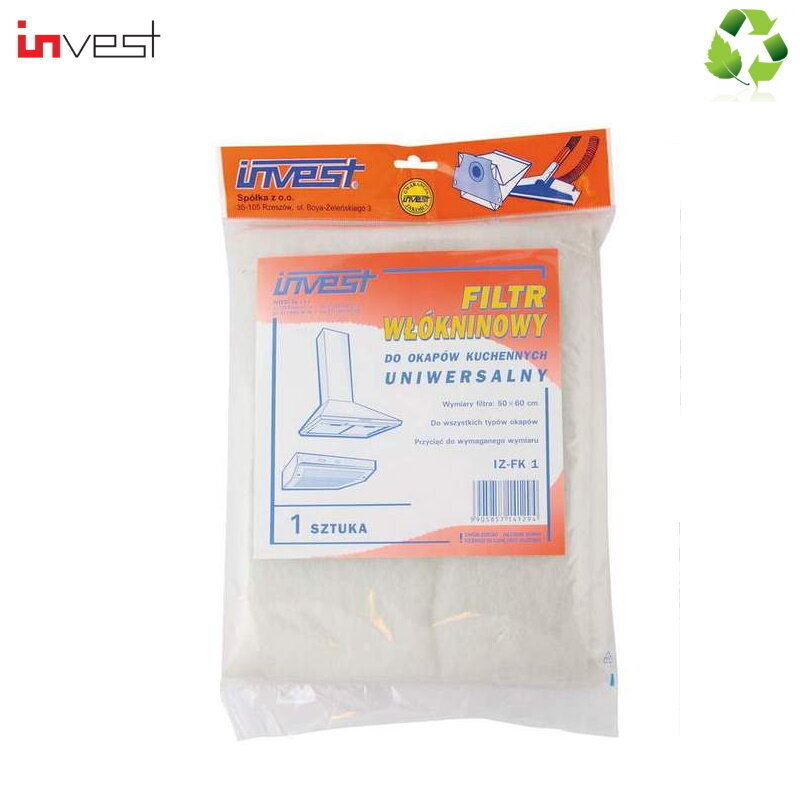 Filter Invest Non-woven hind ja info | Kodumasinate lisatarvikud | kaup24.ee