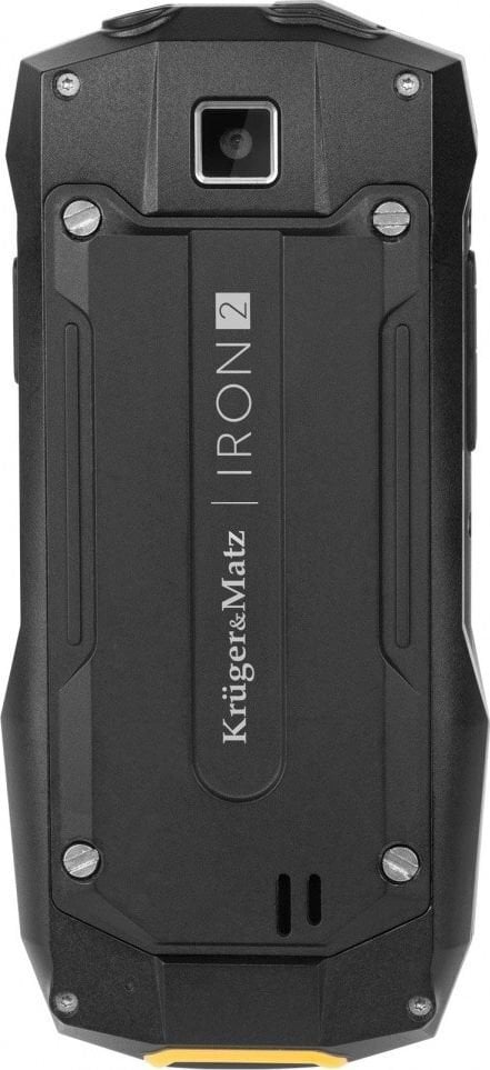 Kruger & Matz Iron 2, Black hind ja info | Telefonid | kaup24.ee