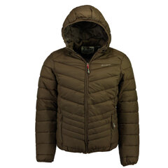 Meeste jope Stone Goose Damoose Men Kaki Hood SG 056 hind ja info | Meeste joped | kaup24.ee