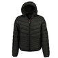 Meeste jope Stone Goose Damoose Men Black Hood SG 056 hind ja info | Meeste joped | kaup24.ee