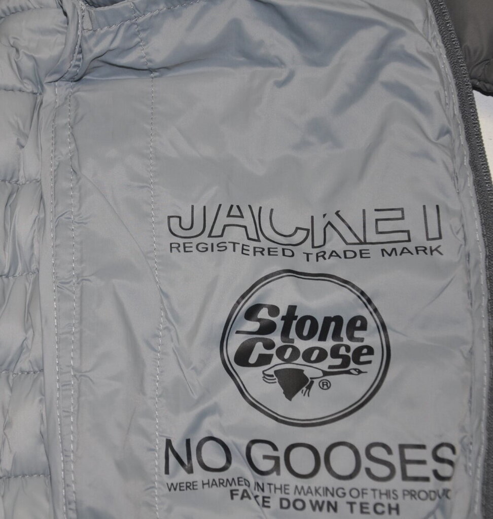 Poiste jope Stone Goose Donkey Hood Boy D-Grey SG 056 hind ja info | Poiste joped | kaup24.ee