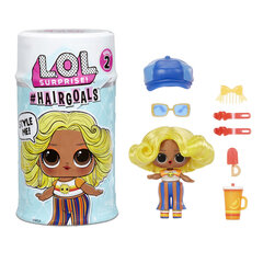 Nuku üllatus L.O.L. Surprise Hairgoals 2.0 hind ja info | Tüdrukute mänguasjad | kaup24.ee