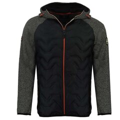 Meeste jope Geographical Norway Globe Men Dark Grey / Navy 025 цена и информация | Мужские куртки | kaup24.ee