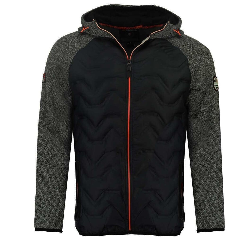 Meeste jope Geographical Norway Globe Men Dark Grey / Navy 025 цена и информация | Meeste joped | kaup24.ee